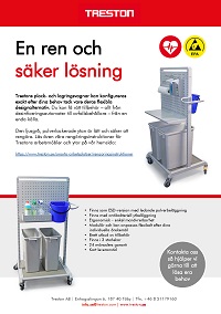 Treston vask og desinfisering