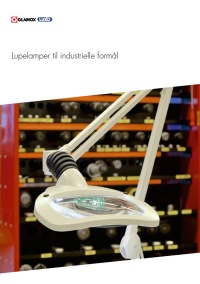 Lupelamper til industrien katalog