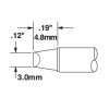 Metcal CVC-xCH0030S loddespiss