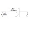 Metcal CVC-xCH0050A loddespiss