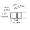 Metcal PTTC-x04 loddespiss