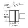 Metcal PPTC-x07 loddespiss