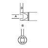 SMTC loddespiss for 1808, 1812 komponenter