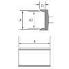 SMTC loddespiss for SOIC-24 komponenter