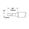 Metcal STTC-x36 loddespiss