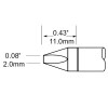 Metcal SxV-CH20 loddespiss