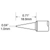 Metcal SxV-CNL10A loddespiss