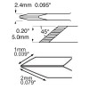 Metcal SxV-DRK45A loddespiss