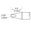 Metcal UFTC-xCH12 loddespiss