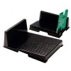 ESD PCB rack, L-formet