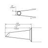 Metcal SxV-WV20 loddespiss