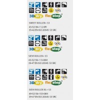 Sievi Roller+ S3 ESD vernesko, informasjon