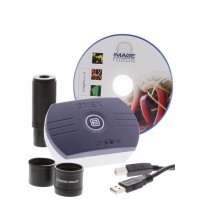 Euromex CMEX digital kamera med tilbehør
