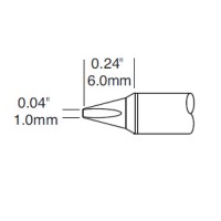 Metcal CVC-xCH0010P loddespiss