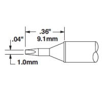 Metcal CVC-CH0010S loddespiss