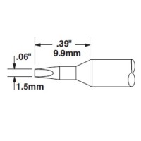 Metcal CVC-xCH0014S loddespiss