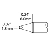 Metcal CVC-xCH0018P loddespiss