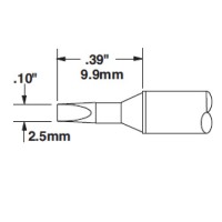 Metcal CVC-xCH0025S loddespiss