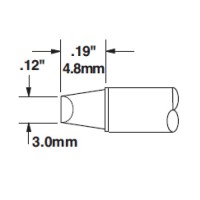 Metcal CVC-xCH0030S loddespiss