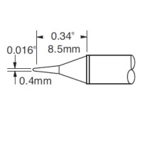 Metcal CVC-xCN0004P loddespiss