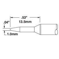 Metcal CVC-xCN0010A loddespiss