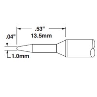 Metcal CVC-xCN0010A loddespiss