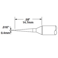 Metcal CVC-xCN1504A loddespiss