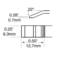 Metcal PTTC-x04 loddespiss