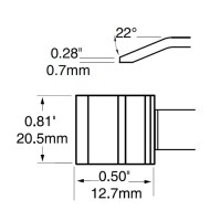 Metcal PTTC-x06 loddespiss