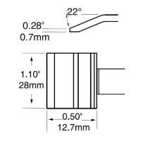 Metcal PPTC-x07 loddespiss