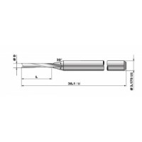 Konturfres type RP20 for myke materialer