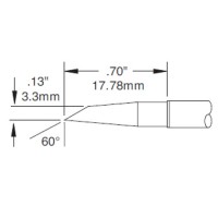 Metcal SMC-xHF6033S loddespiss