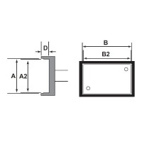 SMTC loddespiss for PLCC 28 komponenter