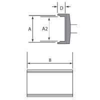 SMTC loddespiss for SOIC-20 komponenter