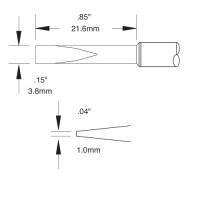 Metcal STTC-x20 loddespiss