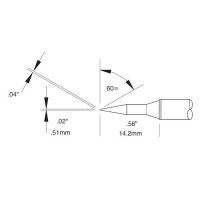 Metcal STTC-x46 loddespiss