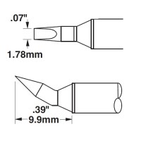 Metcal STTC-x98 loddespiss