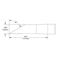 Metcal SxV-DRH640AR loddespiss