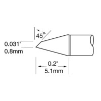 Metcal UFTC-xDRH408 loddespiss