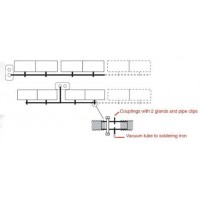 Forslag til layout ved bruk av spissavsug