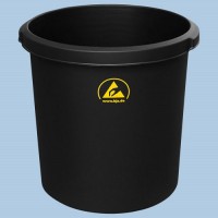 ESD søppelbøtte 18 liter