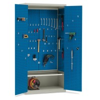 Materialskap MS-1 med verktøyplater