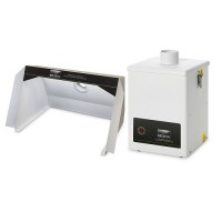 Avsug kabinett FumeCAB 250 og V250 avsugsystem