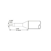 Metcal CVC-CH0010A loddespiss