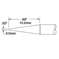 Metcal CVC-xCN005A loddespiss