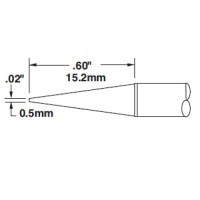 Metcal CVC-xCN005A loddespiss