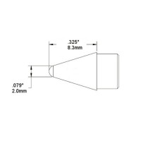 Metcal HCV-xCN0020S loddespiss