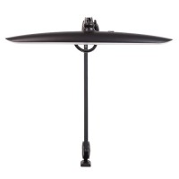 Lampen har en fin profil samtidig med at den er god og funksjonell.