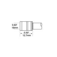 Metcal PTC-xBL1316R loddespiss