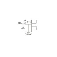 Metcal PTC-xBL1328R loddespiss